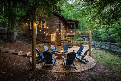 Image de Modern 4 bd Log Cabin in Afton on 151 Brew/Wine Trail/Hike/Ski