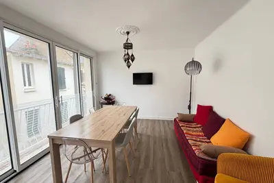 Image de Maison 3 étoiles au centre des Sables d'Olonne avec accès plage, Wifi et garage