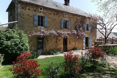 Image de Typical Périgord house with swimming pool near Sarlat