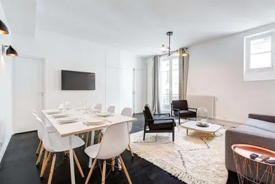 Image de Habitat Parisien - 3br/3ba Clim- 8 pers- Opera