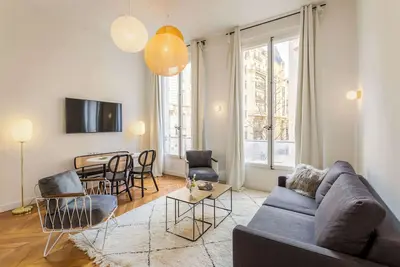 Image de Habitat Parisien - 1ch/ 1sdb Bourse Montorgueil