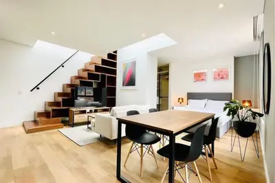 Image de w*| Modern Duplex in Parque Virrey