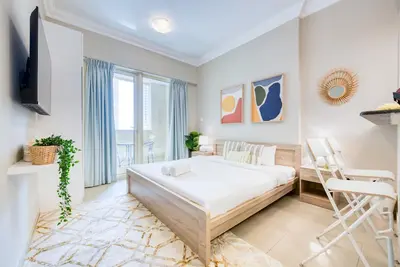 Image de Elite Lux Holiday Homes - Fabulous Studio - Access to Beach & Metro in Dubai Marina