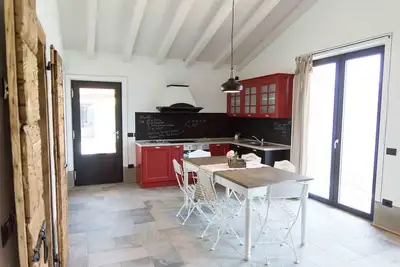 Image de Sambuco three-room apartment lake view