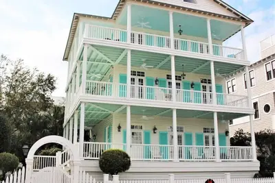 Image de Savannah Cottage -ocean front pool w/ pavilion