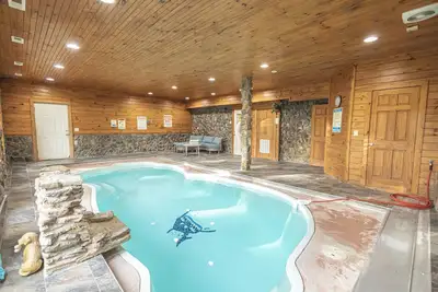 Image de Majestic Springs 3 bed/3. 5 bath, private jacuzzi tubs, indoor heated pool