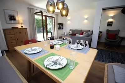 Image de Appartement Schattberg: (85m ²) Appt de luxe comme neuf. Ski-in\/out emplacement!