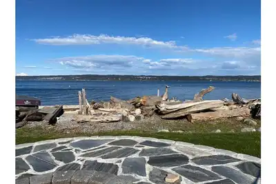 Image de Whidbey Island No-Bank Waterfront Beach House