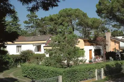 Image de Appartement de vacances avec jardin