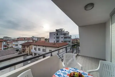 Image de Appartement de vacances avec balcon