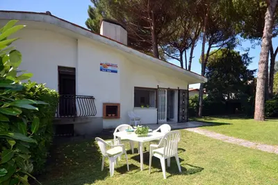 Image de Maison de vacances avec jardin