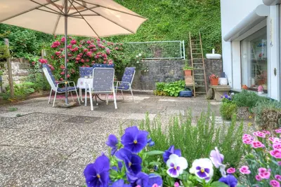 Image de Joli appartement pour 4 personnes avec Wifi, Tv, patio, animaux admis et parking