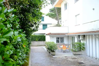 Image de Appartement de vacances avec balcon et climatisation