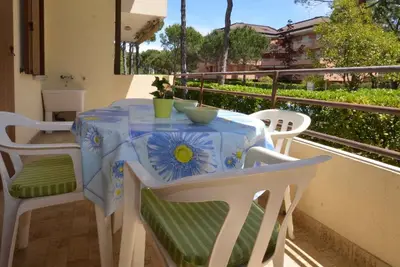 Image de Studio avec balcon