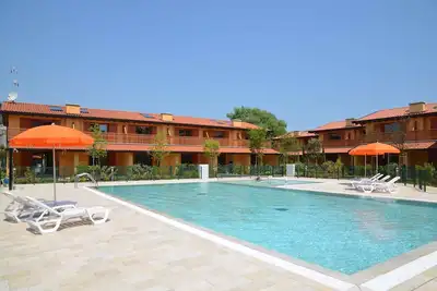 Image de Appartement de vacances avec jardin privé