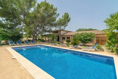 Image de Can Ribas - Great house with private pool a few km from the beach. Free Wifi.