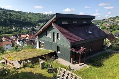 Image de Appartement Haus Leenja avec vue sur la montagne, sauna, jardin