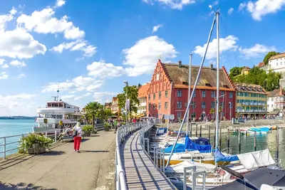 Image de Familien-Apartment 1 près de la rive du lac de Constance avec Wi-Fi