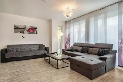 Image de Familien-Appartement 6 près de la rive du lac de Constance avec Terrasse & Wi-Fi