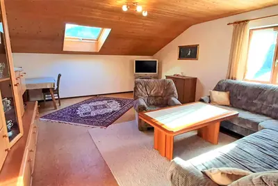 Image de Ferienwohnung 105 qm mit drei separate Schlafzimmer und Balkon
