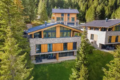 Image de Superbe lodge de luxe avec vue panoramique