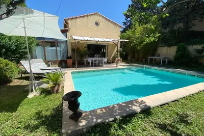Image de Villa avec clim et piscine Ă Aix-en-Provence