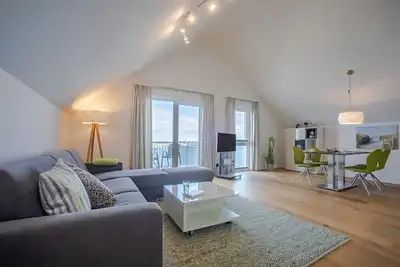 Image de Penthouse-Hafenwohnung Reeders Topp