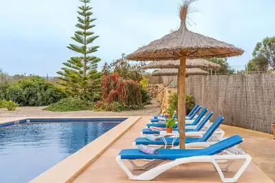 Image de Maison de vacances Sa punta Ses Salines avec piscine et Wi-Fi