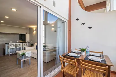 Image de Apartamento T2 Duplex com Piscina avec piscine, Wi-Fi et balcon