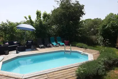 Image de Gite de charme avec piscine, sauna et jacuzzi, secteur Salers Puy Mary