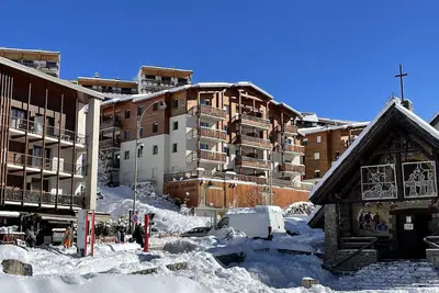Image de Le Val D'Azur - 2 Pièces au centre de Valberg (Wifi, Piscine, Parking)
