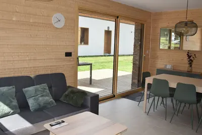 Image de Chalet neuf 4 pièces - À deux pas du centre, téléphérique et loisirs