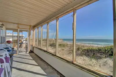Image de \"Wave To cool\" escapade Oceanfront Surf City, Caroline du Nord