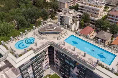 Image de Appartement de vacances avec piscine