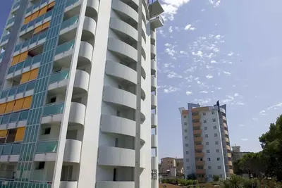 Image de Appartement de vacances avec balcon et climatisation