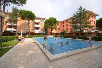 Image de Appartement de vacances avec balcon et avec air conditionné