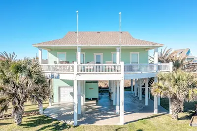 Image de Parrot Head - 3 Bedroom, 2 Bath, Sleeps 9 - Beach Front!