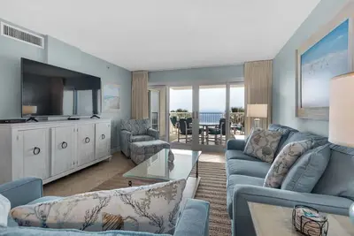 Image de Sandy Key 321: 3 Br / 2 Ba Gulf Front Condo Perdido Key, Fl 8 personnes