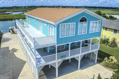 Image de Tide Tonic - Six Bedroom, Six Bath Channel Front Beach House