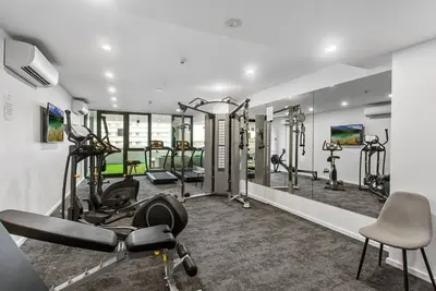 Image de Central Canberra 2-Bed with Gym & Bbq Area