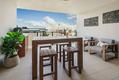 Image de Bright Stylish King’s Beach Apartment