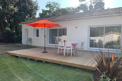 Image de Maison Des Acacias 6/8 personnes, 500m plage