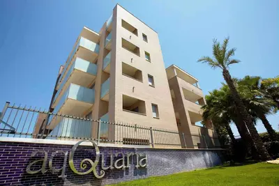 Image de Appartement de vacances avec sauna, piscine intérieure et fitness