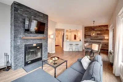 Image de Condo Ski In/Out au coeur du village de Tremblant