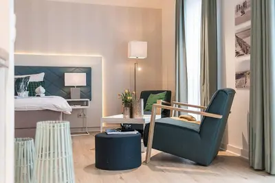 Image de Maritime, new and modern apartment in the form of a large exclusive suite.