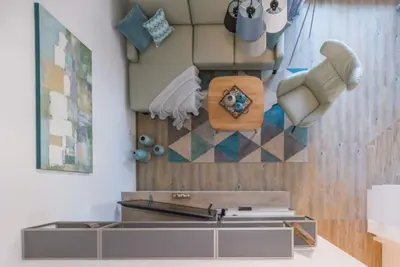 Image de Fantastic maisonette with gallery and large balcony, in the middle of the Baltic Sea resort