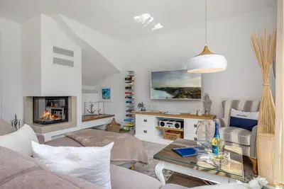 Image de Dream house with sauna and fireplace for 8 people in the heart of the Baltic Sea resort
