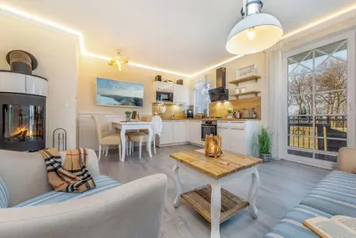 Image de Dream vacation apartment on the upper floor with 56m2 for 4 people.