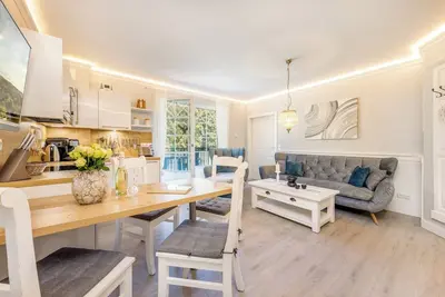 Image de Your 5-star apartment in the Villa Strandblick with 2 bedrooms offers space