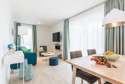 Image de This apartment offers 69 m² of space for the whole family.